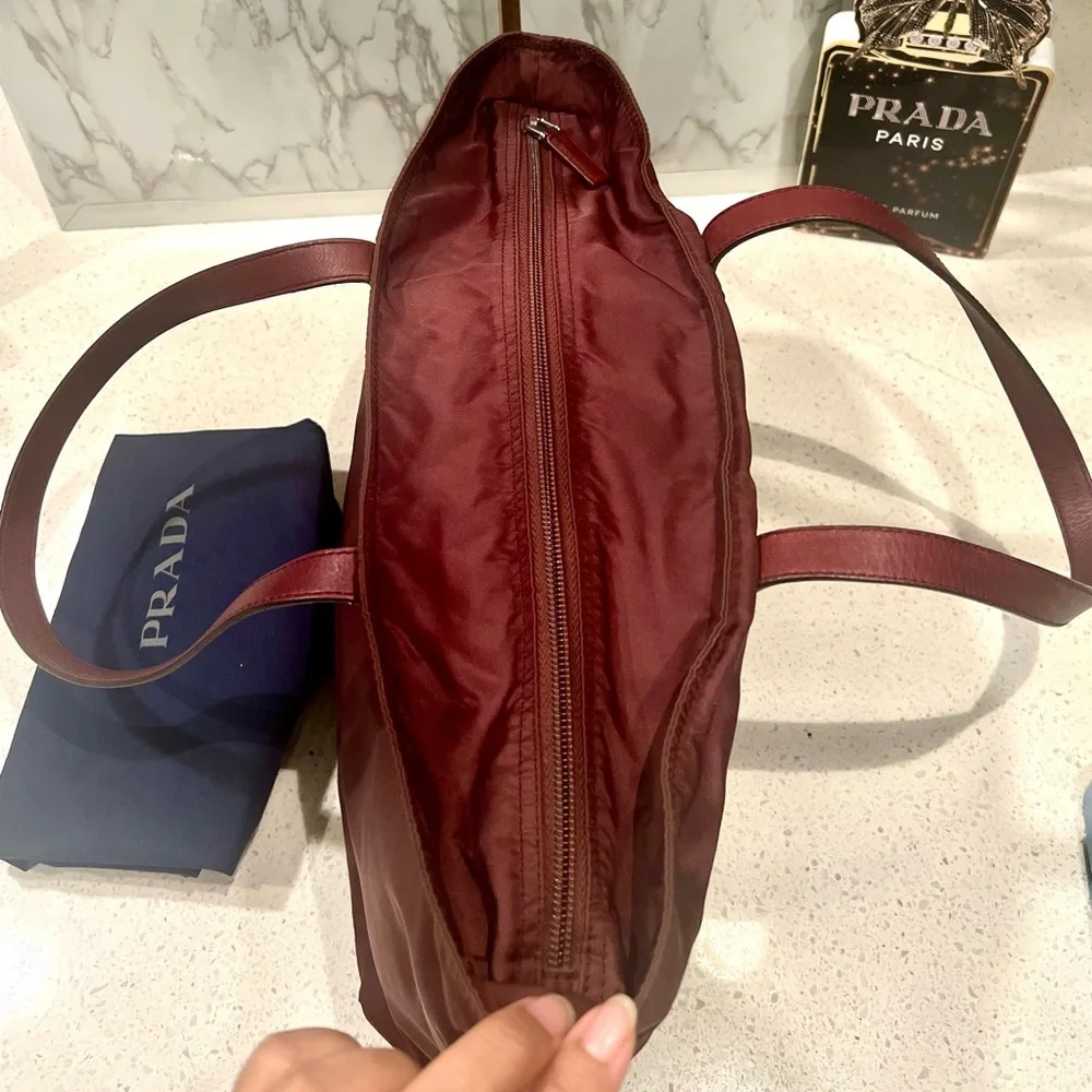 Prada Nylon Tote Bag EUC - Picture 8 of 11